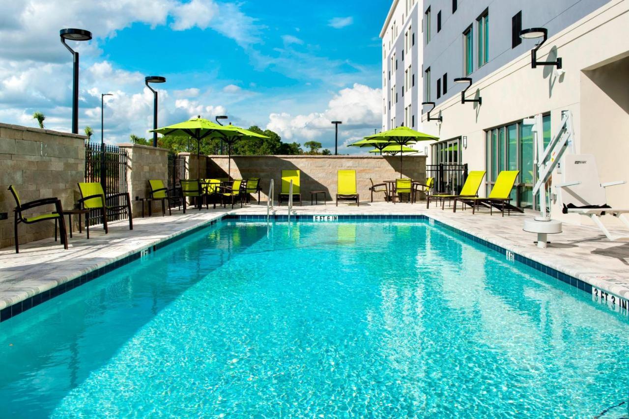 Springhill Suites By Marriott Tampa Suncoast Parkway Land O' Lakes Exterior foto